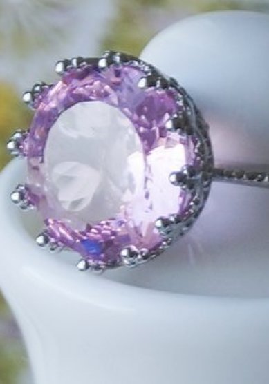 Серебряное кольцо L103974 - Салоны аксессуаров LAVANDULA и Charisme