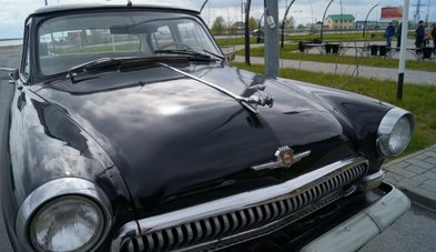 Автомобиль на свадьбу № Р5534 - Транспортная компания Ретро автомобили в Ханты-Мансийске...