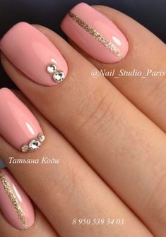 «Комбинированный маникюр»