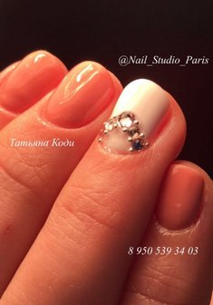 «Комбинированный маникюр»