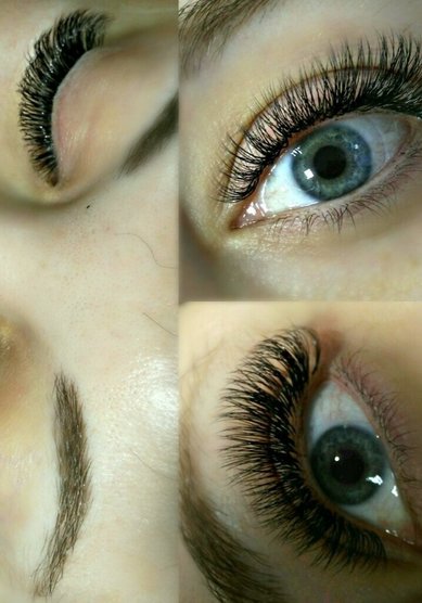 Образ невесты 2д натуральный эффект, 8-12мм (E20186) - Стилист-визажист Evgeniy Shantina