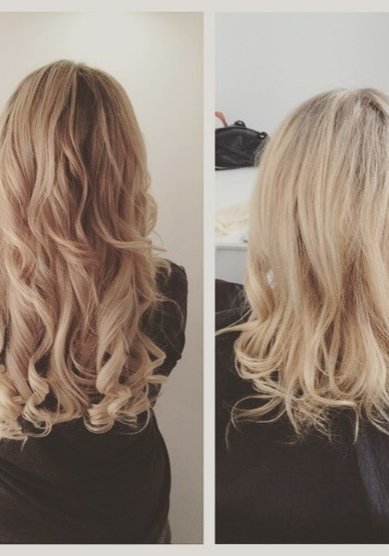 Свадебная прическа Ленточное наращивание волос, 40 лен (М20193) - Мастер по наращиванию волос Марина Ячигина...