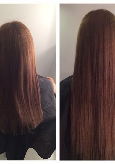 Свадебная прическа Капсульное наращивание волос (М20195) - Мастер по наращиванию волос Марина Ячигина...