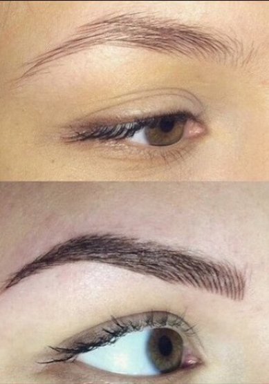 Образ невесты Микроблейдинг бровей (Г20220) - Салон красоты Голд Велл