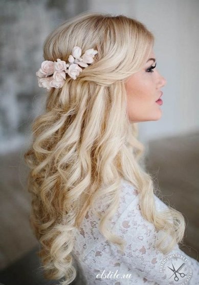 Прическа на свадьбу Г20232 - Салон красоты Голд Велл