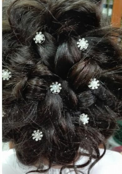 Прическа на свадьбу Г20234 - Салон красоты Голд Велл