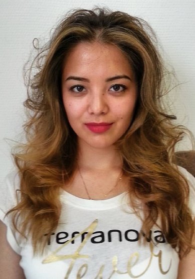 Свадебная прическа О20251 - Парикмахер Ольга Данкевич