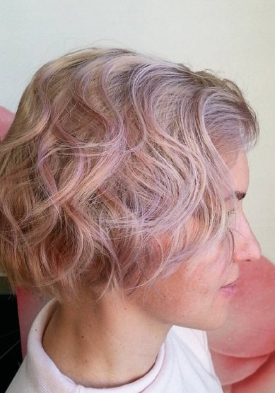 Прическа на свадьбу О20252 - Парикмахер Ольга Данкевич