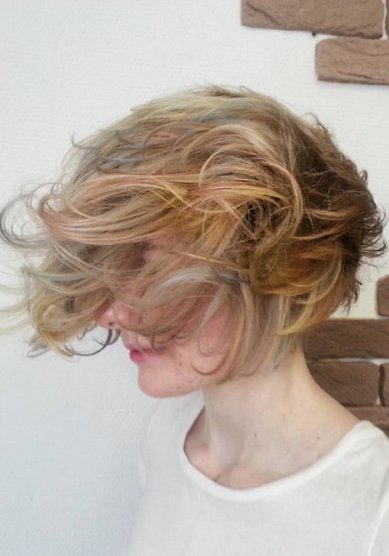 Прическа на свадьбу О20260 - Парикмахер Ольга Данкевич