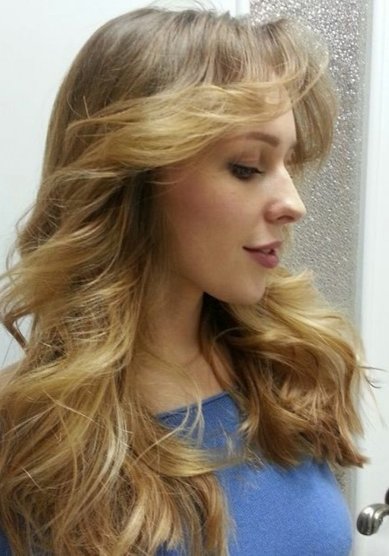 Свадебная прическа О20261 - Парикмахер Ольга Данкевич