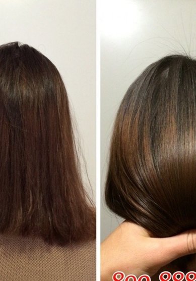 Свадебная прическа Кератиновое выпрямление волос (Ю20343) - Мастер по кератиновому выпрямлению волос Юлия Иванова...