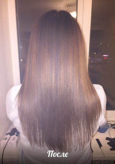 Свадебная прическа А20351 - Мастер по кератиновому выпрямлению волос Айгуль Кератин