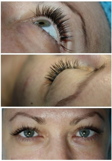 Свадебный образ наращивание ресниц (В20173) - Стилист-визажист Виктория Кравцова