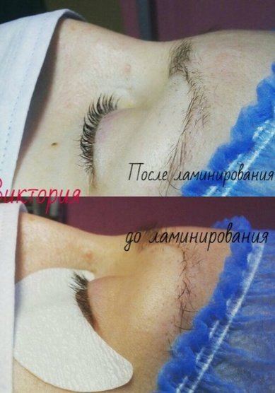 Образ невесты ламинирование ресниц (В20174) - Стилист-визажист Виктория Кравцова