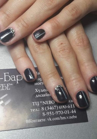 Свадебный маникюр В20176 - Нейл-Бар В-Небе