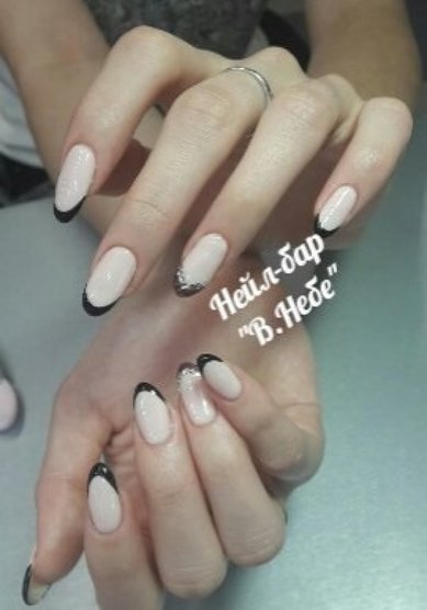 Свадебный маникюр В20176 - Нейл-Бар В-Небе