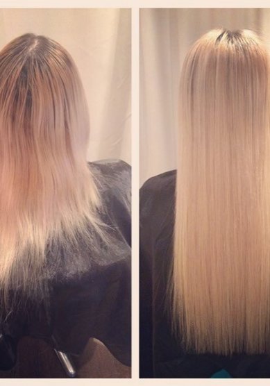 Свадебная прическа Капсульное наращивание волос (М20195) - Мастер по наращиванию волос Марина Ячигина...