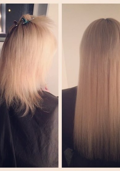 Свадебная прическа Капсульное наращивание волос (М20195) - Мастер по наращиванию волос Марина Ячигина...