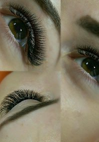 Свадебный макияж 3d объем, 9-14мм (E20188)