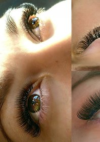 Свадебный макияж 2d обьем. 8-12мм. Изгиб Д (E20190)