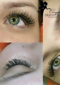 Свадебный макияж Основная длина 12мм (E20191)