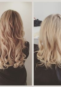  Ленточное наращивание волос, 40 лен (М20193)