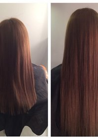  Капсульное наращивание волос (М20195)