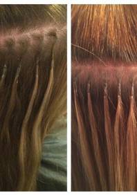 Мастер по наращиванию волос Марина Ячигина