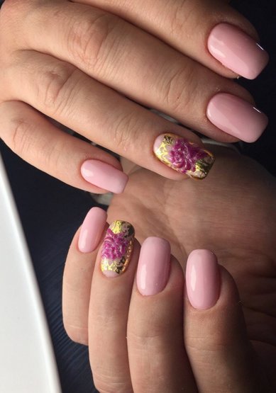 Свадебный маникюр Е20208 - Мастер маникюра Екатерина Алишунина