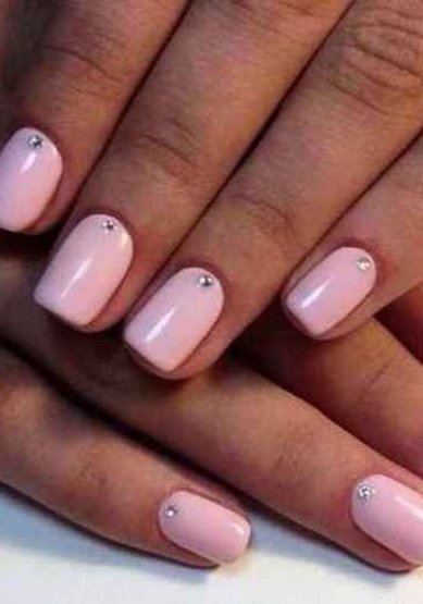 Свадебный маникюр Г20219 - Салон красоты Голд Велл