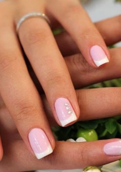 Свадебный маникюр Г20222 - Салон красоты Голд Велл