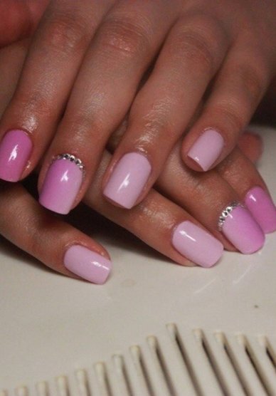 Свадебный маникюр Г20224 - Салон красоты Голд Велл