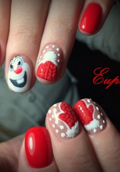 Свадебный маникюр Г20229 - Салон красоты Голд Велл