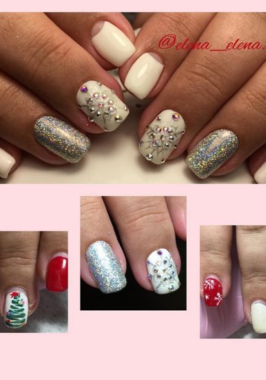 Свадебный маникюр Е20239 - Мастер маникюра Елена Вдовина
