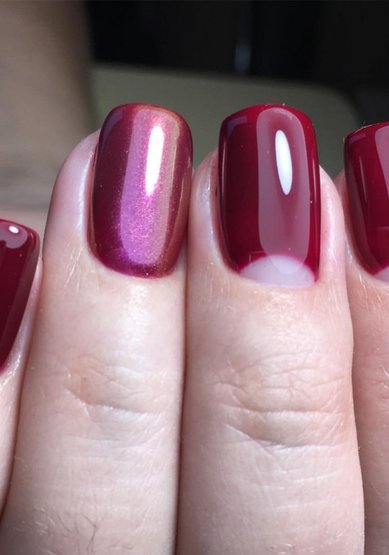 Свадебный маникюр Е20241 - Мастер маникюра Елена Вдовина