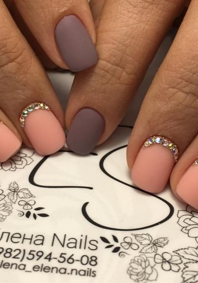 Свадебный маникюр Е20244 - Мастер маникюра Елена Вдовина