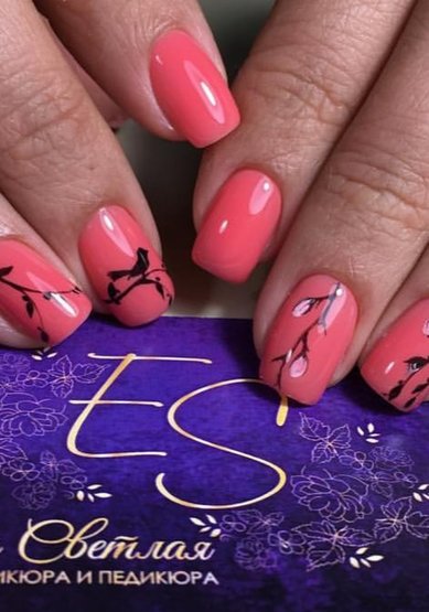 Свадебный маникюр Е20248 - Мастер маникюра Елена Вдовина