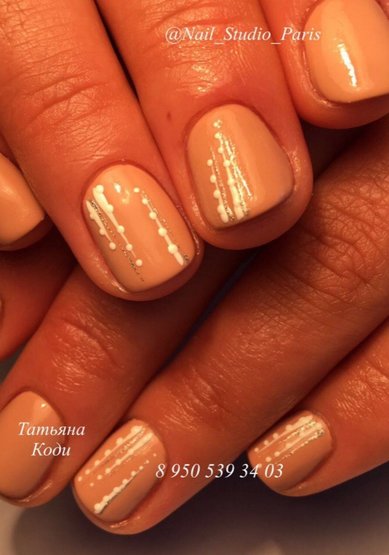 Свадебный маникюр Т20329 - Мастер маникюра Татьяна Коди