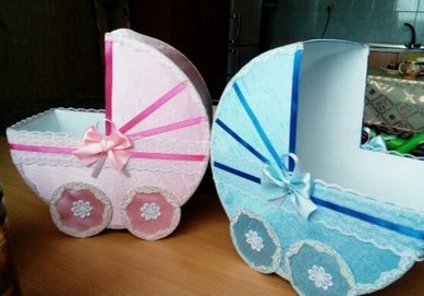 свадебные колясочки Е103661 - Салон аксессуаров Екатерина Хайдукова