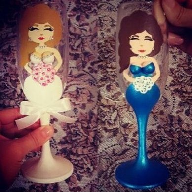 бокалы Е103665 - Салон аксессуаров Екатерина Хайдукова